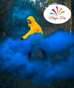 Fumigene colorate - MagicFire
