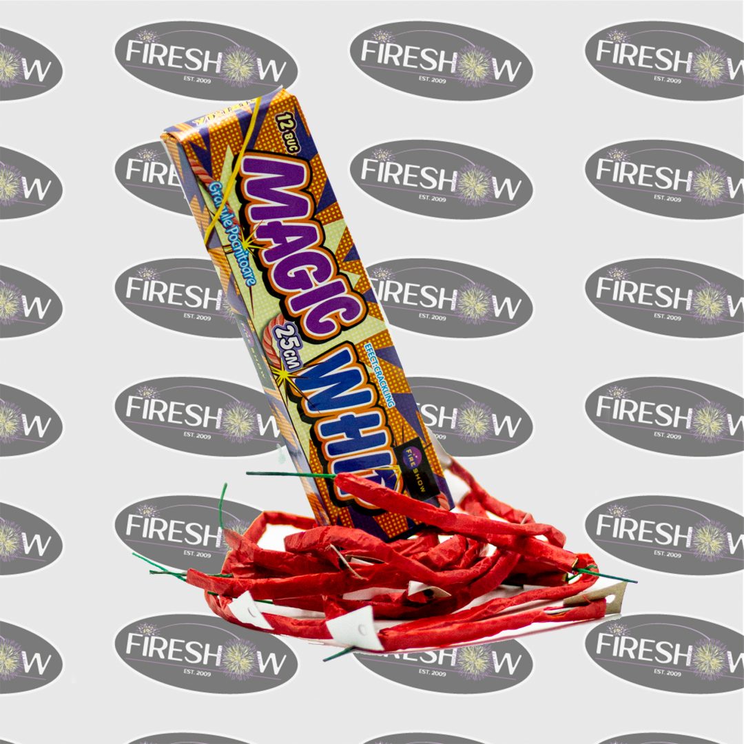 Emițător de sunet | Petarde Magic Whip 25 cm YT1813 - imagine 3