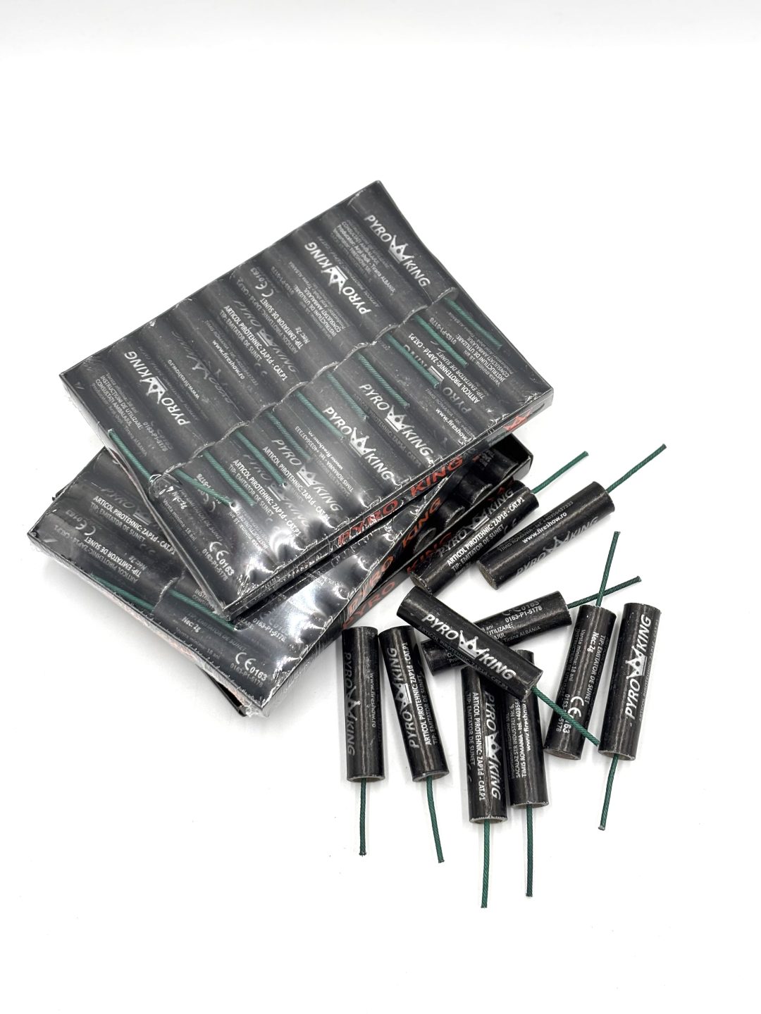 Emitator de sunet | PYRO KING (WOLF 2) 2g - imagine 3