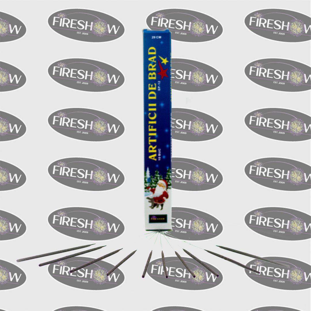 Artificii de brad 30 cm SP-12 - imagine 2