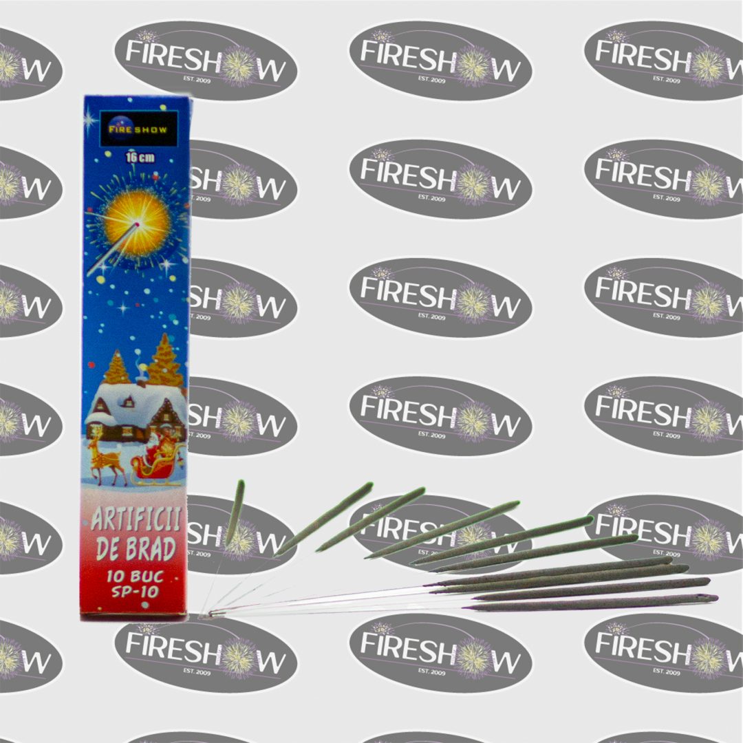 Artificii de brad 16 cm SP-10