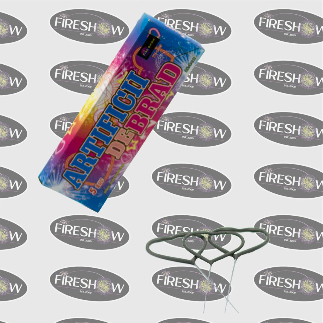 Artificii de brad Inimioară YT-15055 - imagine 2