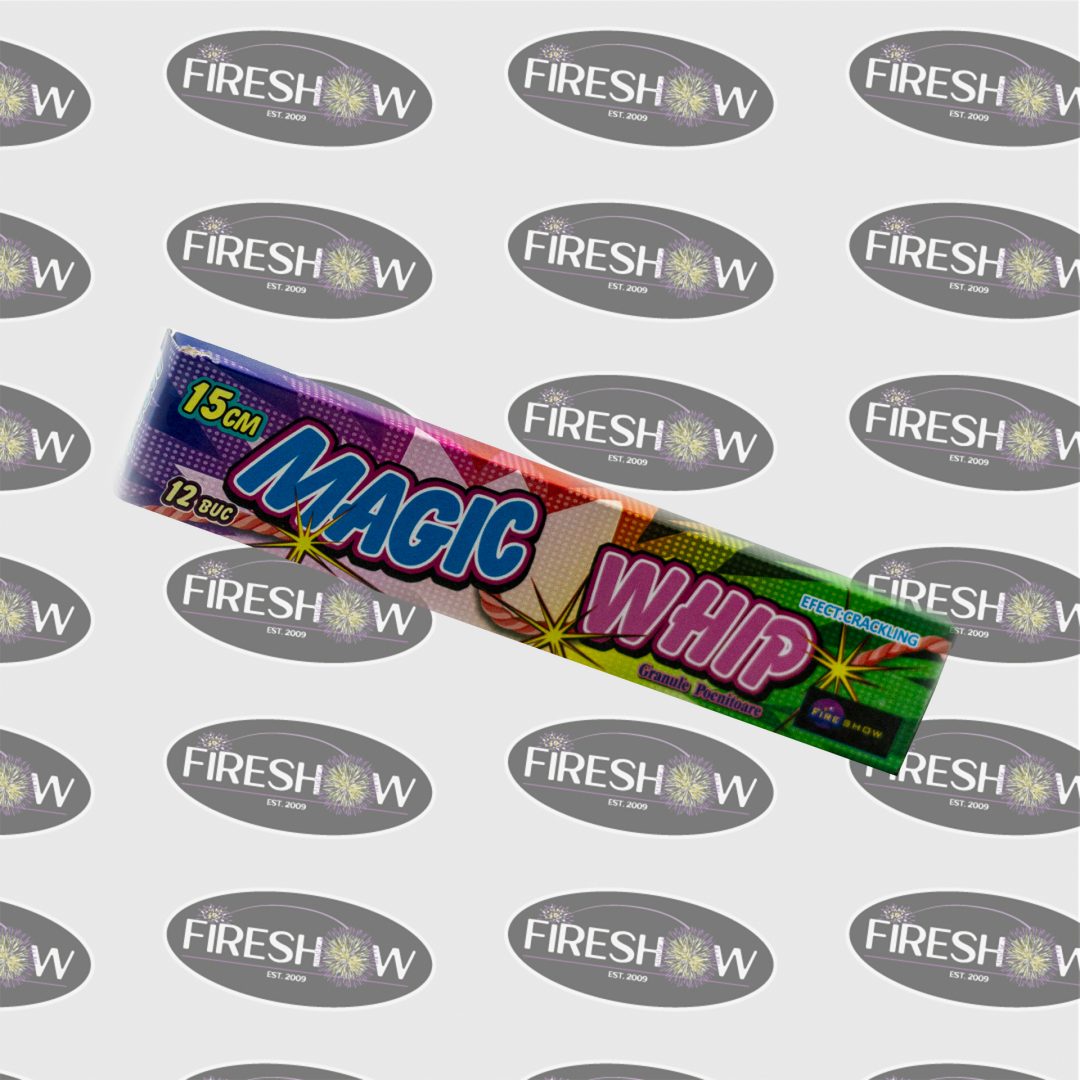 Emițător de sunet | Petarde Magic Whip 15cm YT-1811 - imagine 3