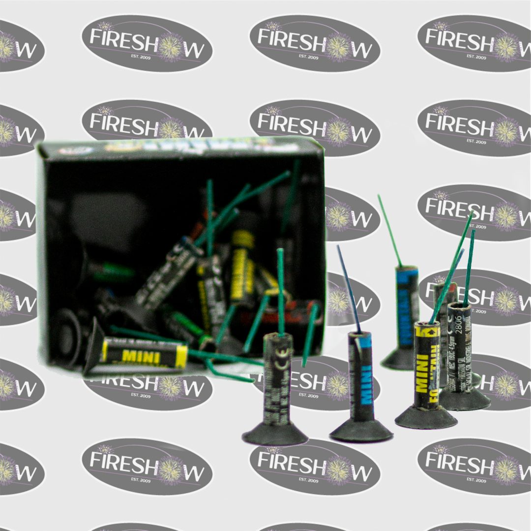 Emițător de sunet | Petarde Mini Fountain LG1119 - imagine 2