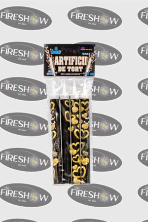 Artificii de tort 15 cm TP-IF150-G