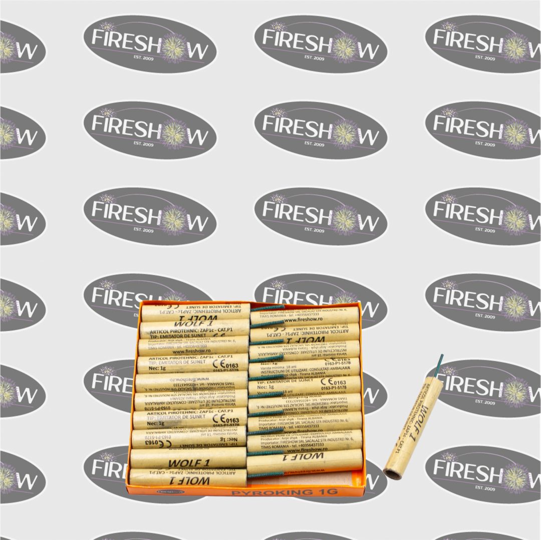 Emițător de sunet | Petarde Wolf 1 ZAP1C - imagine 3