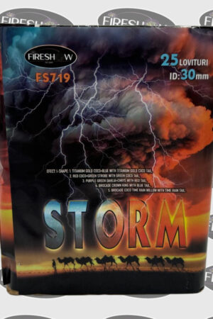 Baterie STORM , 25 f , calibru 30mm, FS719, categoria T1