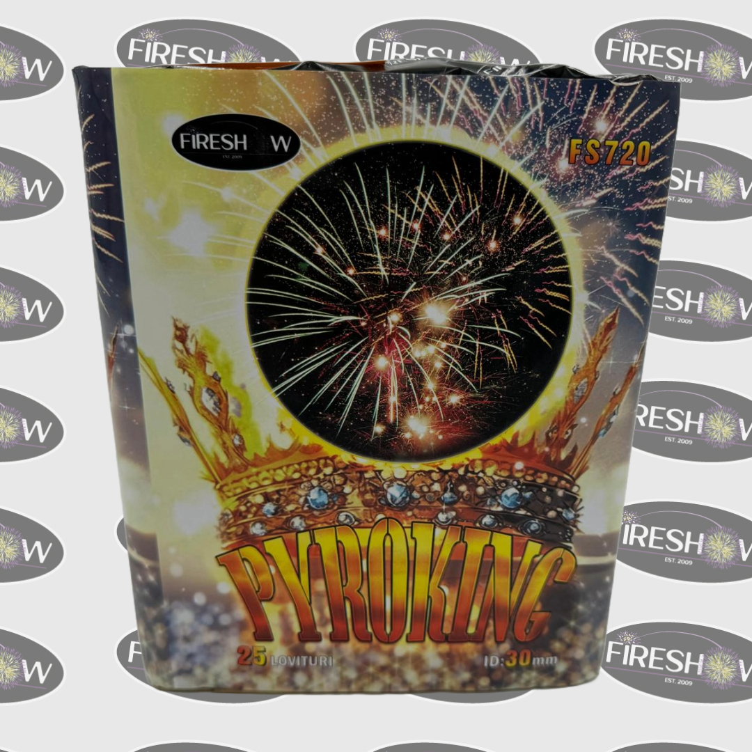 Combinații de comete ,Pyroking 25f , calibru 30mm , FS720, categoria T1