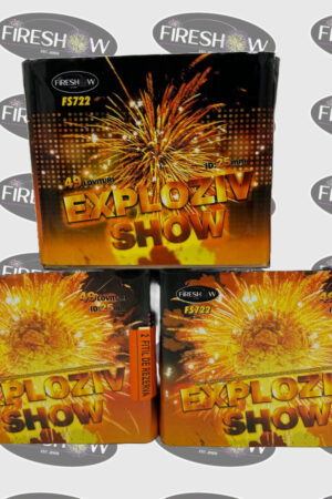 Combinații de comete ExplozivShow 49f, calibru 25mm, FS722, categoria T1