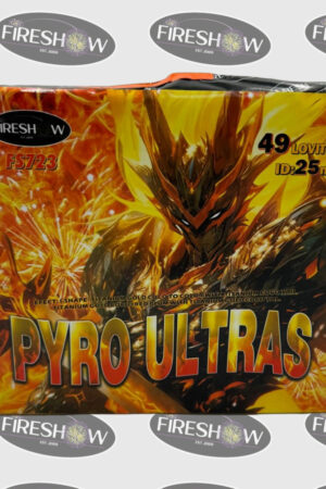 Combinații de comete PyroUltras , 49 f , calibru 25mm , FS723, categoria T1