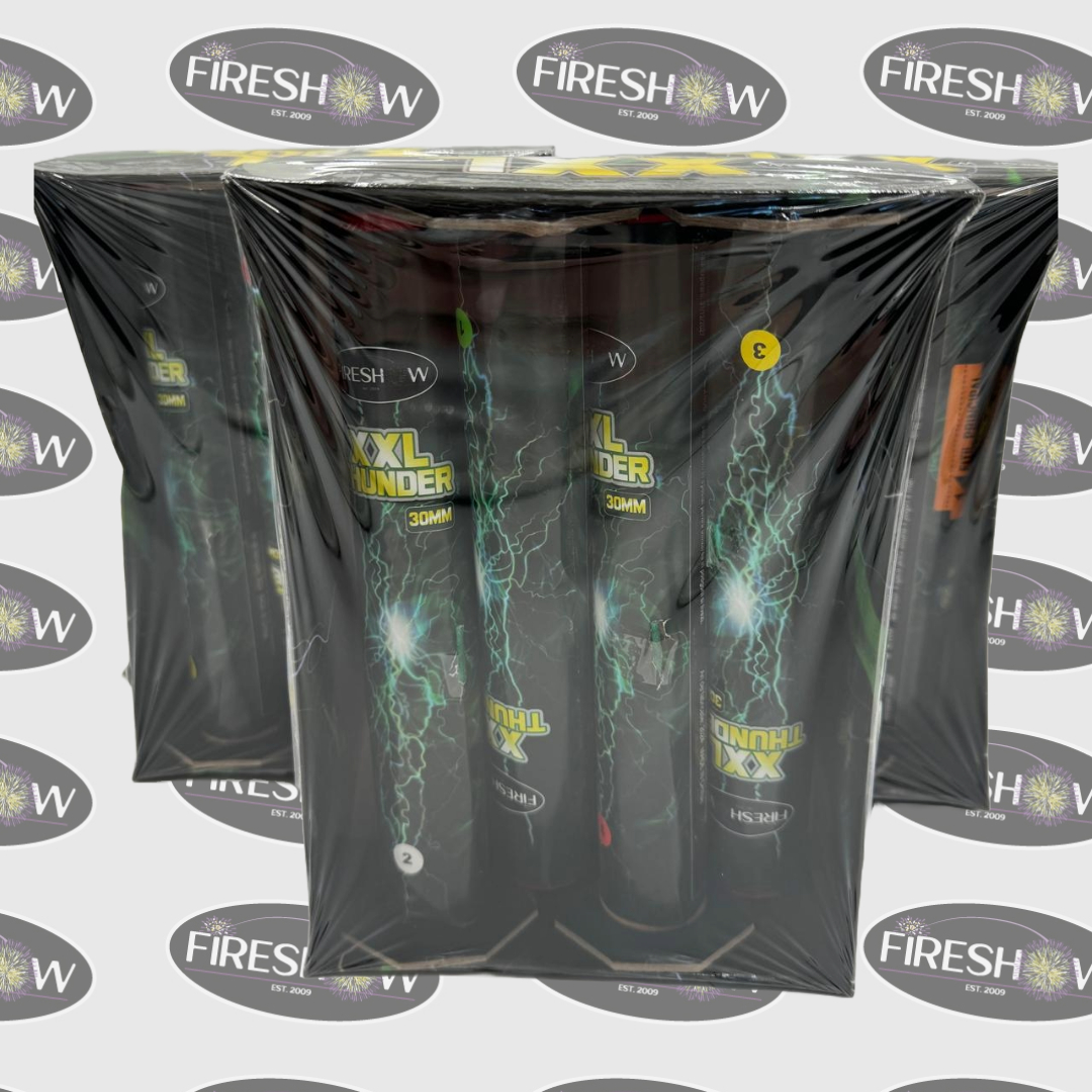 Single Shot XXL THUNDER , calibru 30mm , TP-30-SS01