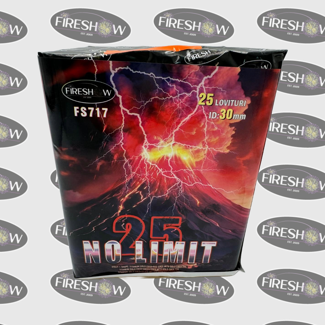 BATERIE NO LIMIT 25 F ,calibru 30mm FS717, CAT T1