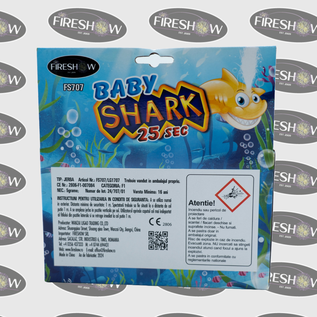 Vulcan Baby Shark FS707 - imagine 5