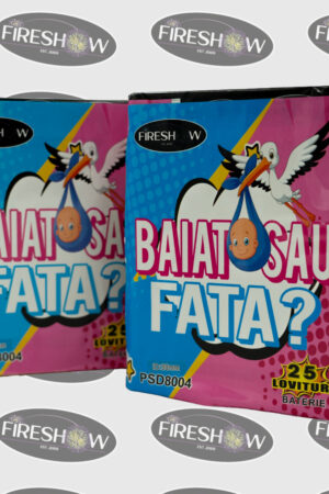 Combinații de comete de zi ALBASTRU pentru Gender Reveal | 25 focuri