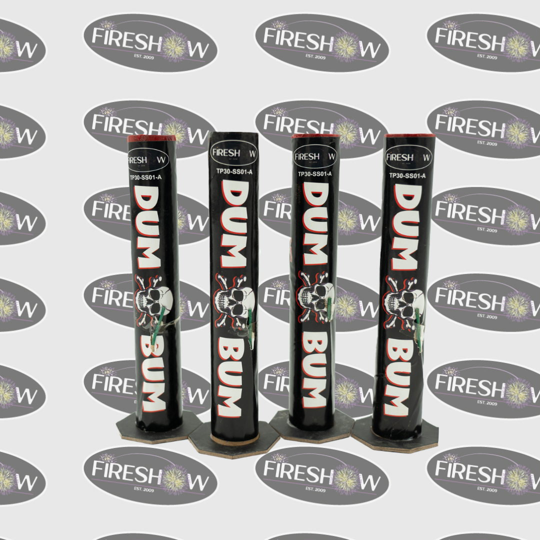 Emițător de sunet | Petarde Banana Dum Bum 4 TP30-SS01-A - imagine 2