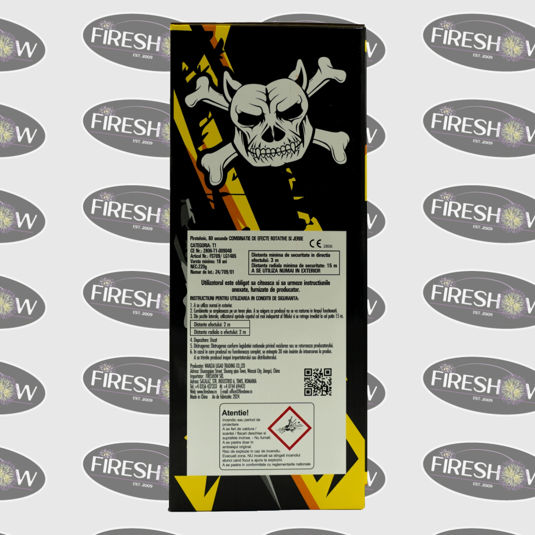 Vulcan Rotativ BEST ROTATE FS709 - imagine 8