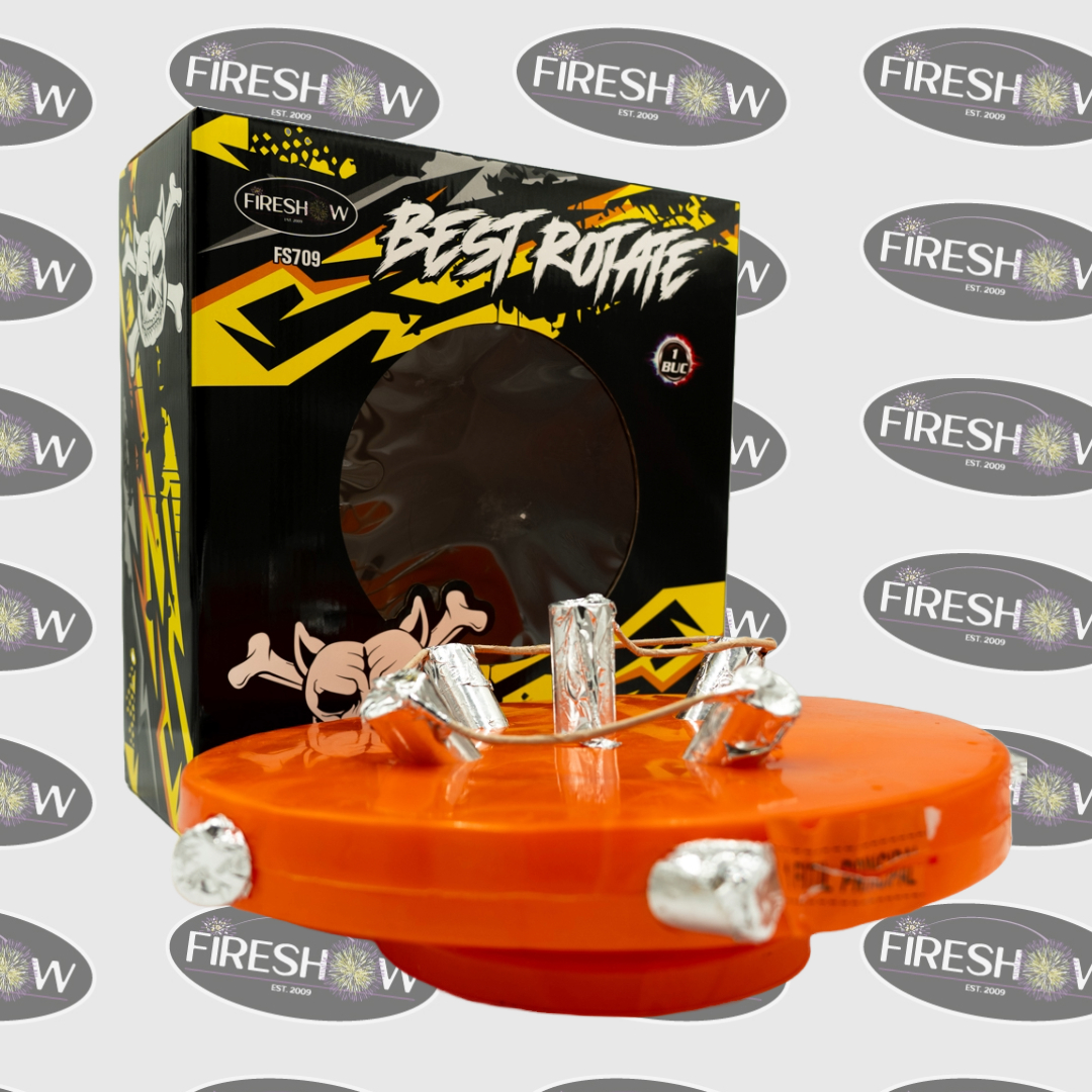 Vulcan Rotativ BEST ROTATE FS709