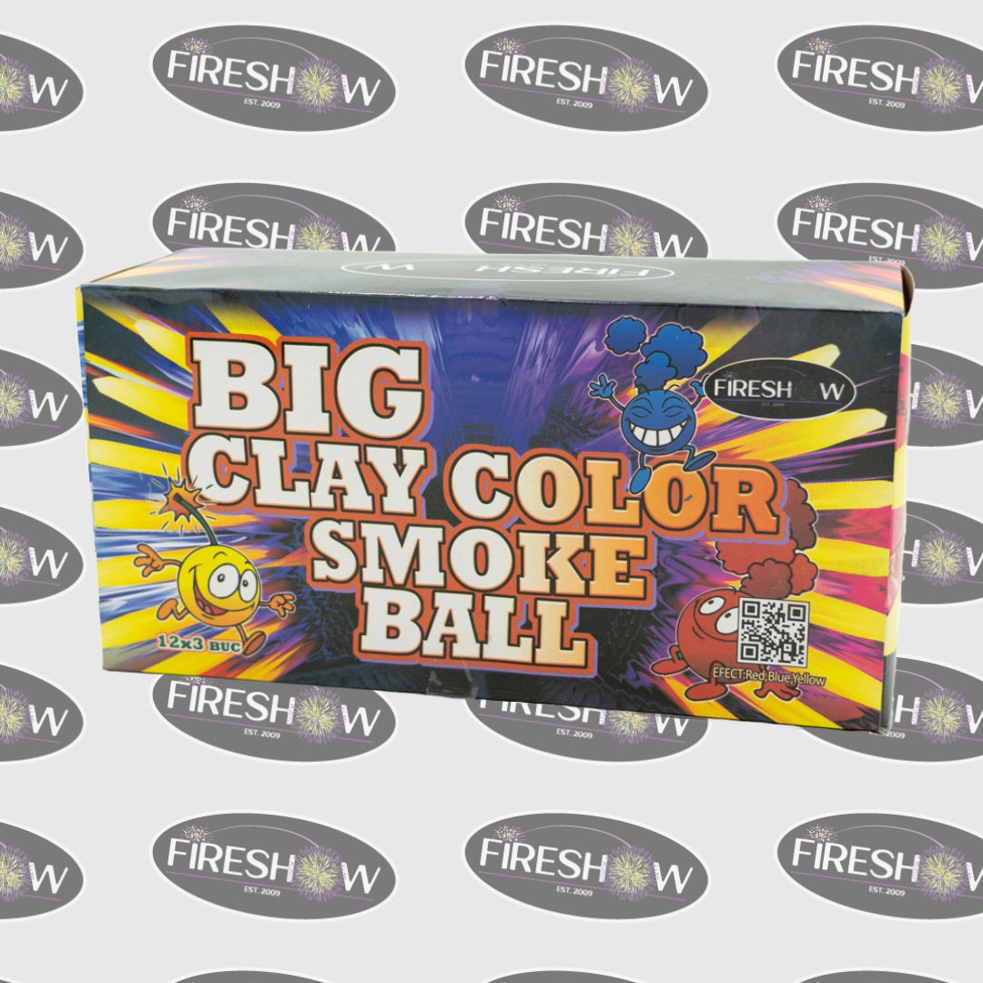 FUMIGENE BIG CLAY YT-2429 - imagine 3