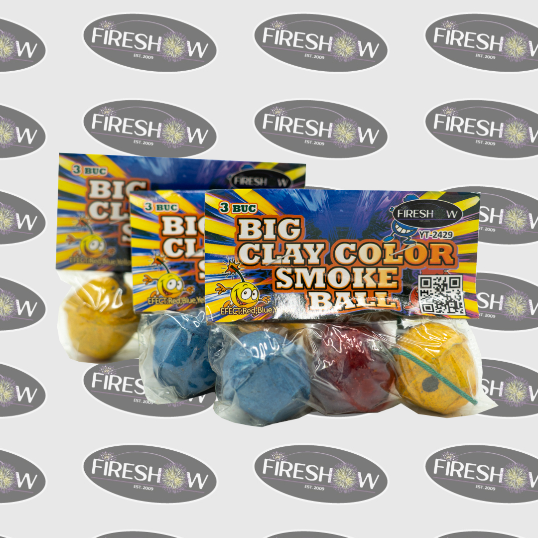 FUMIGENE BIG CLAY YT-2429 - imagine 2