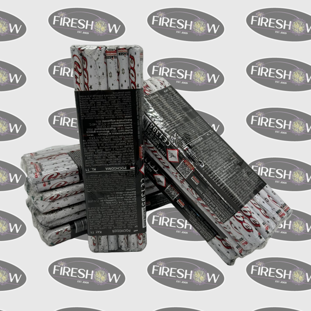 CANDELE CRACKLING & STROBE