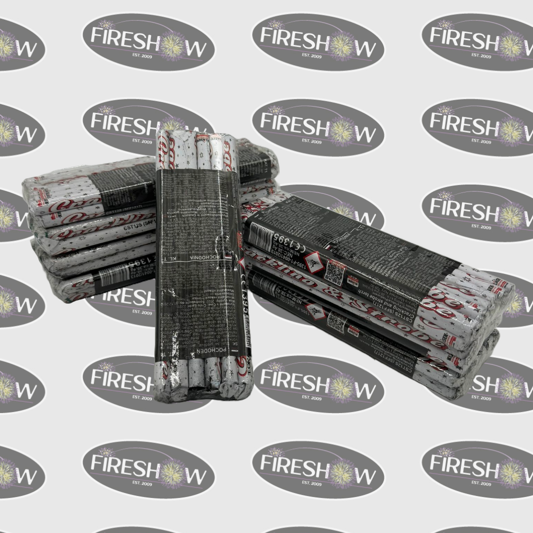 CANDELE CRACKLING & STROBE - imagine 3