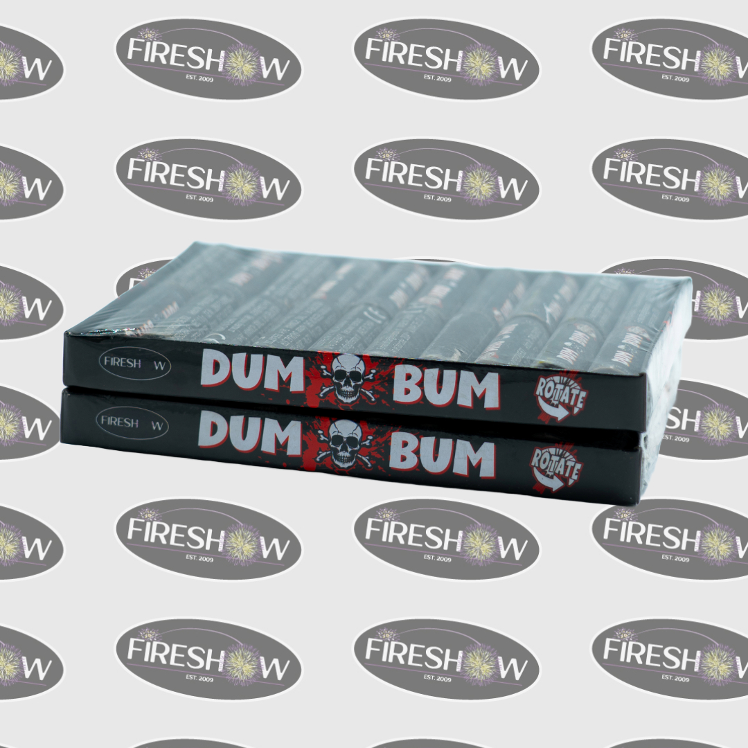 Emițător de sunet | Petarde DUM BUM Rotate 20 buc