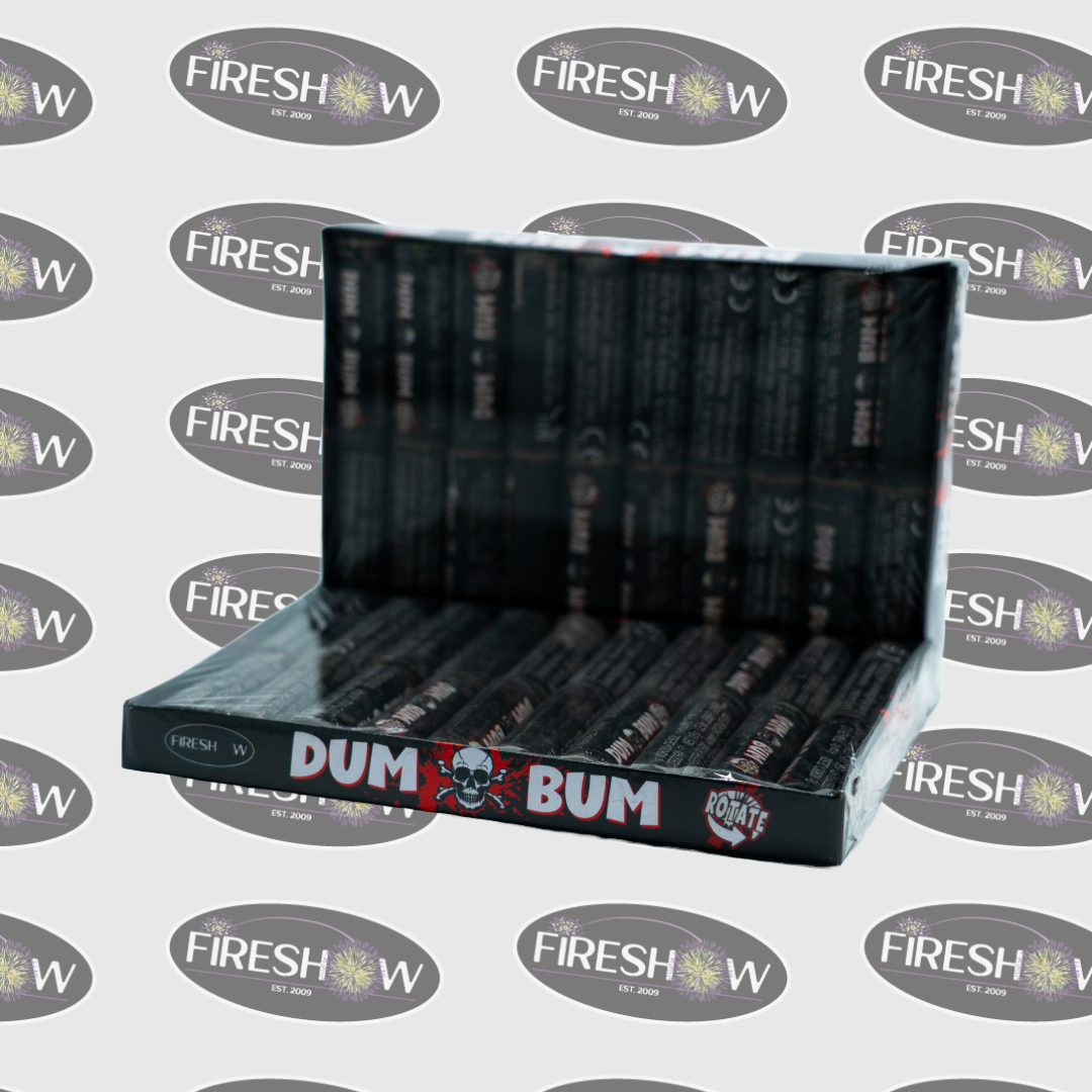 Emițător de sunet | Petarde DUM BUM Rotate 20 buc - imagine 2