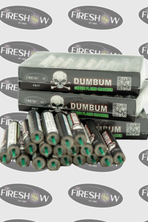 Emițător de sunet | Petarde DUM BUM GREEN FLAME CRACKER FS17