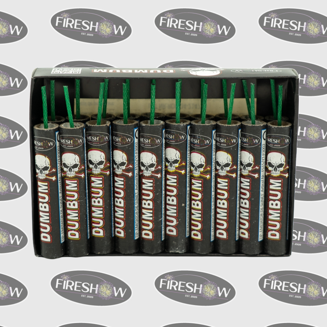 Emițător de sunet | Petarde DUM BUM Banger GREEN FS15 - imagine 2