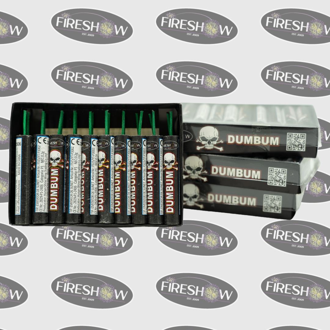 Emițător de sunet | Petarde DUM BUM Banger GREEN FS15