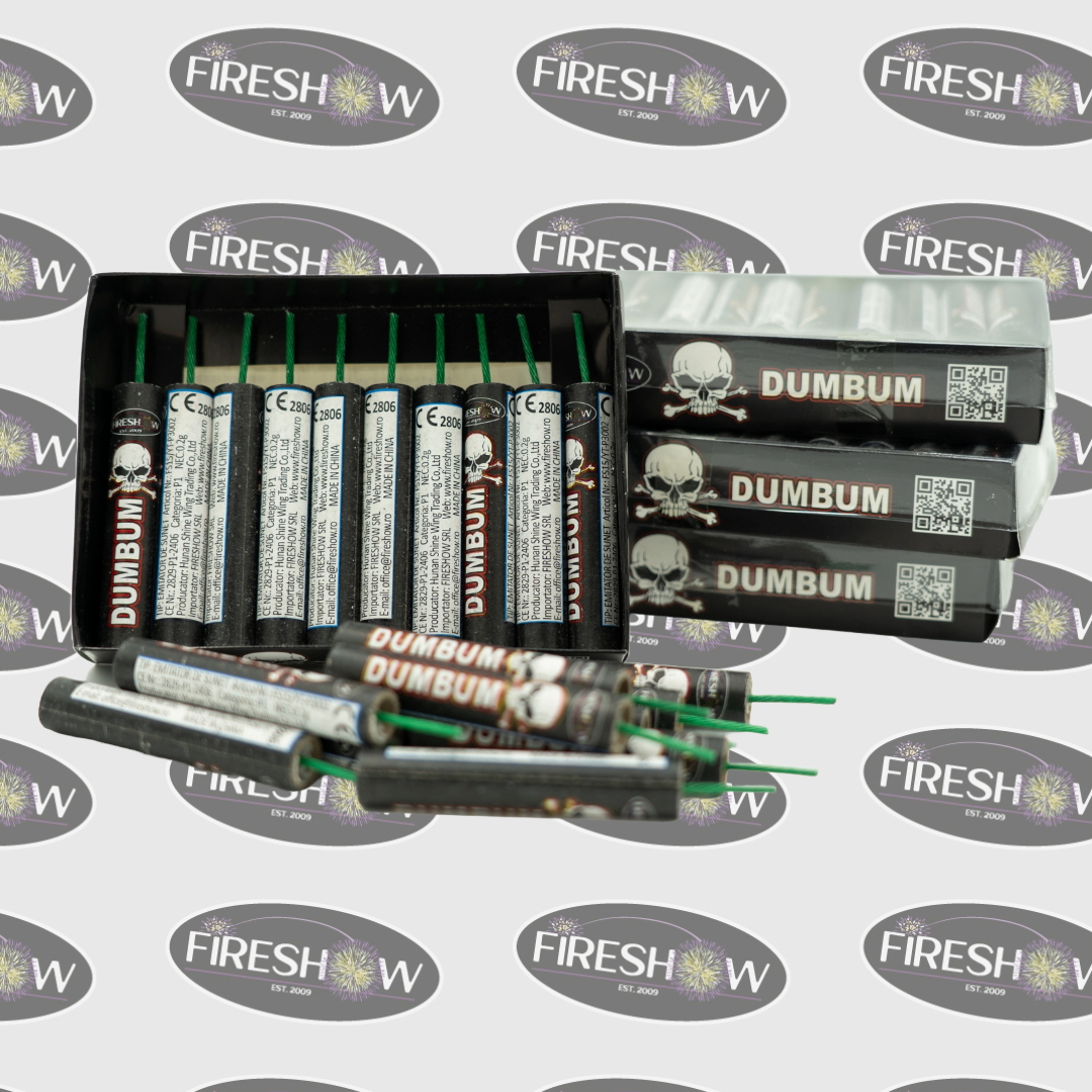 Emițător de sunet | Petarde DUM BUM Banger GREEN FS15 - imagine 3