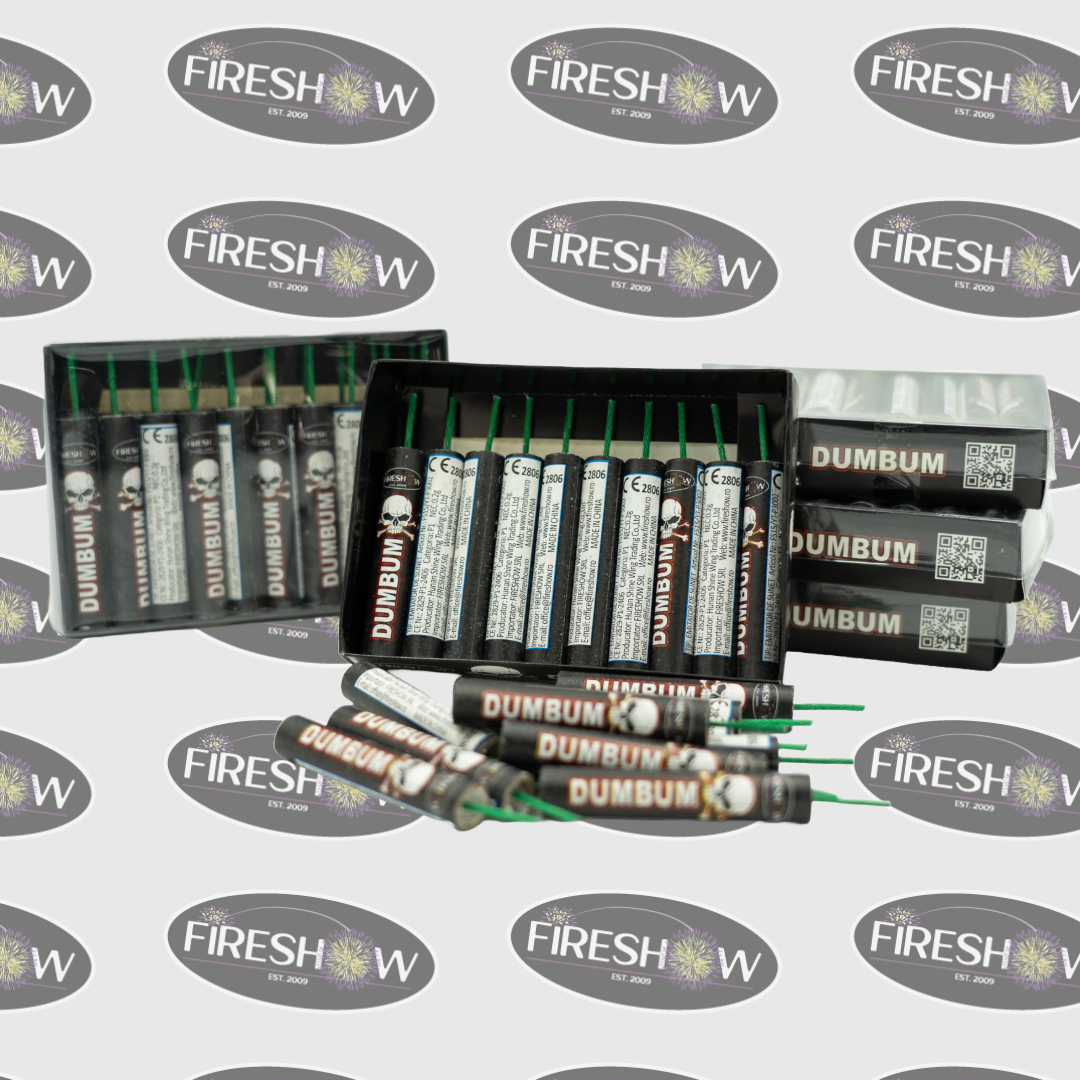 Emițător de sunet | Petarde DUM BUM Banger GREEN FS15 - imagine 4