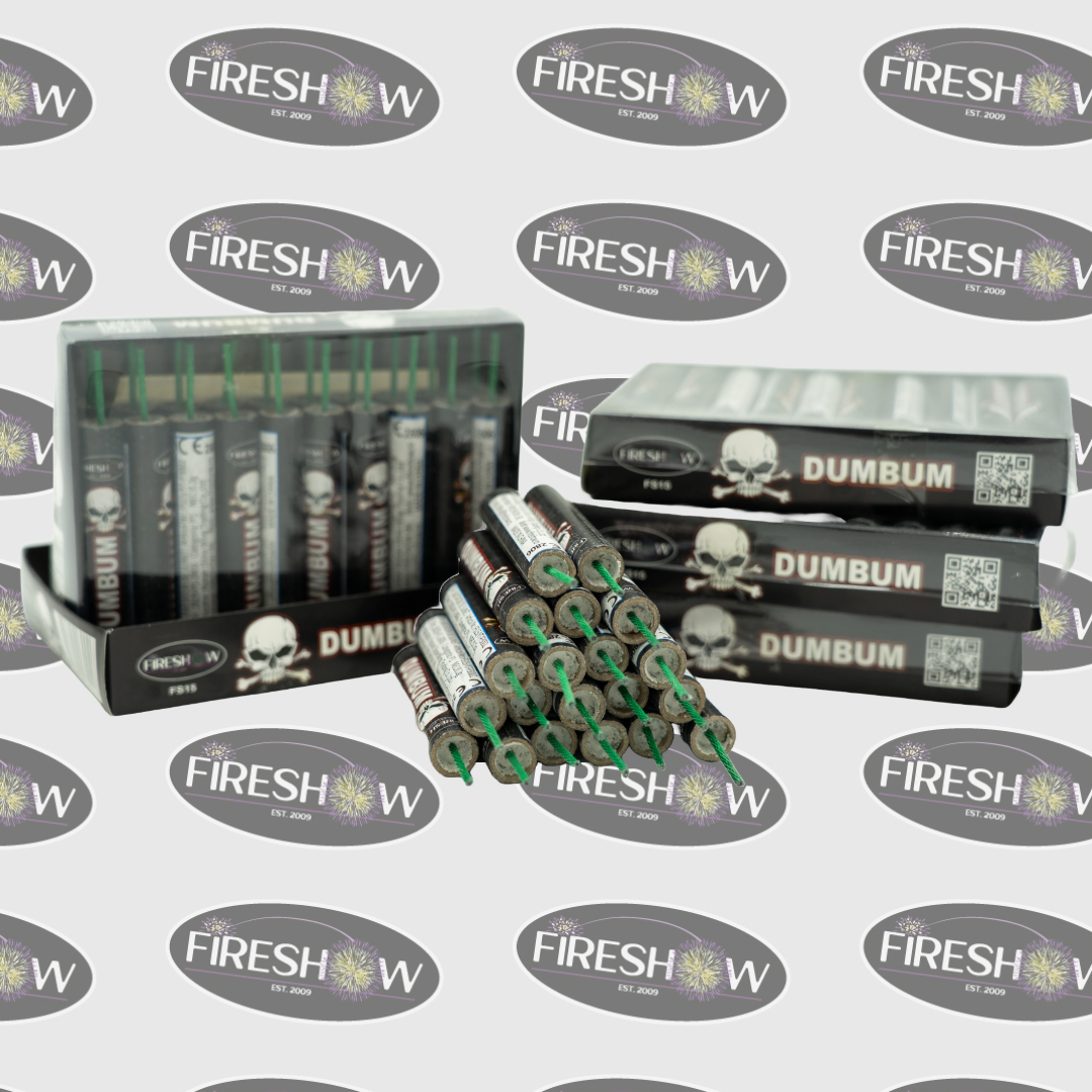 Emițător de sunet | Petarde DUM BUM Banger GREEN FS15 - imagine 5