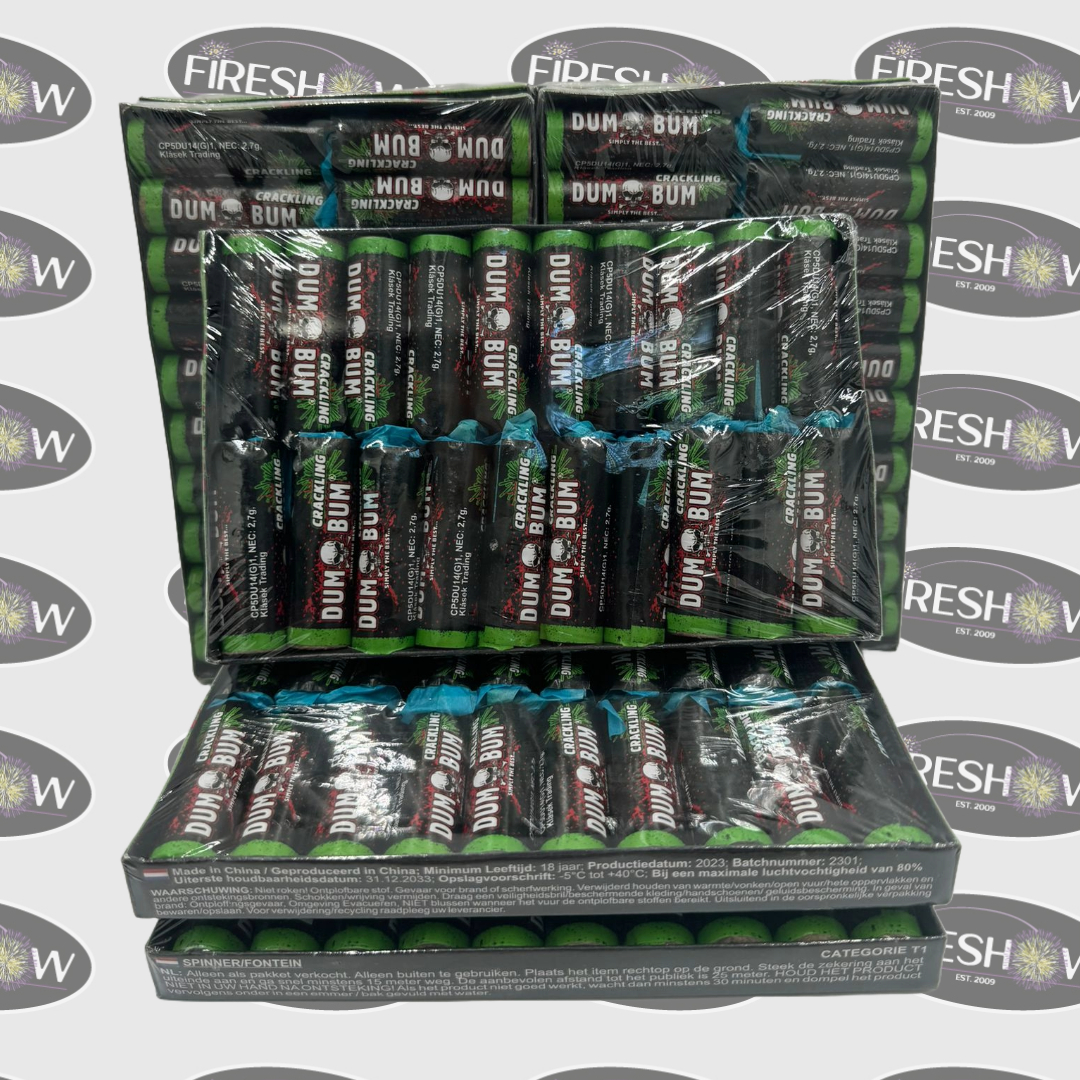 CRACKLING DUM BUM GREEN KLASEK - imagine 3
