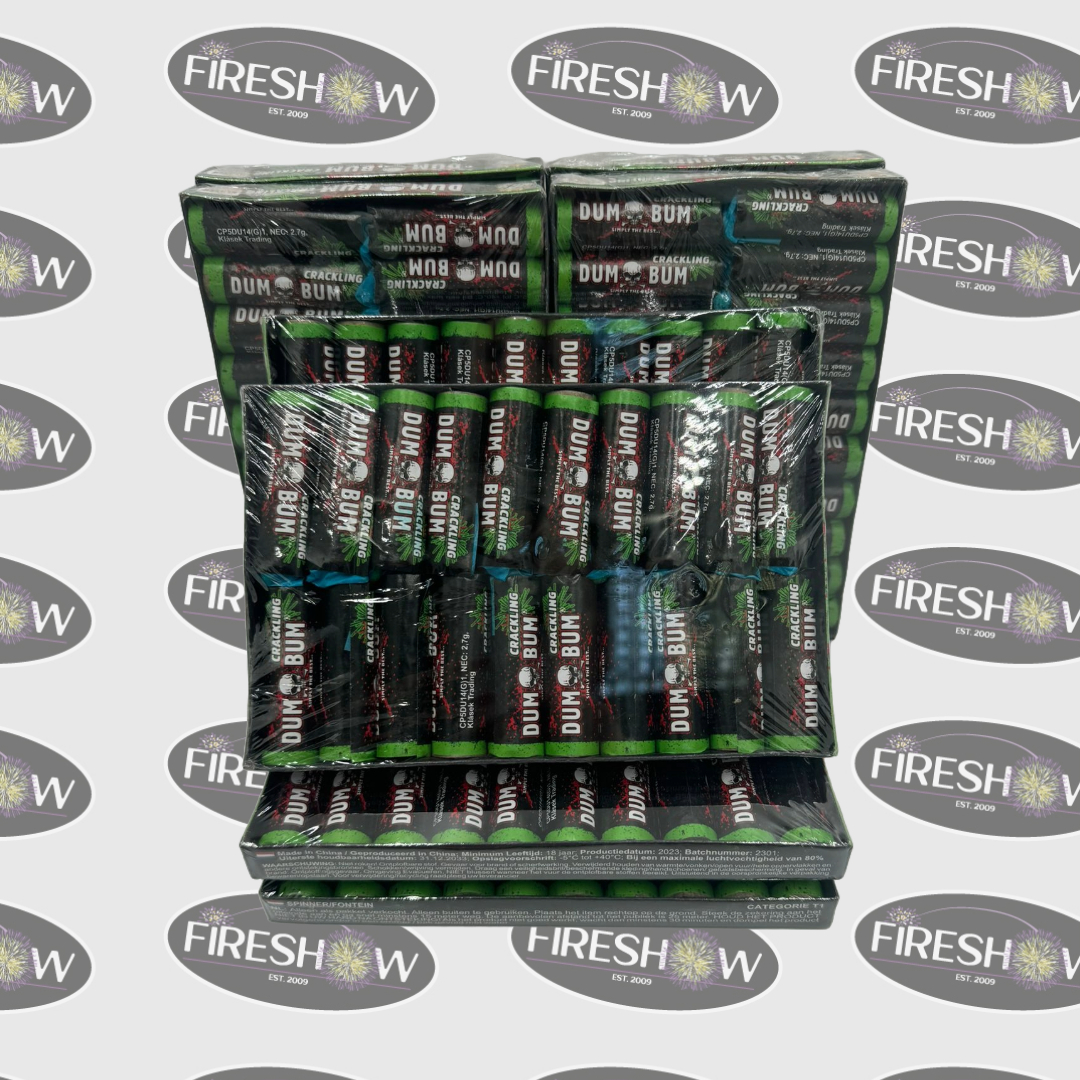 CRACKLING DUM BUM GREEN KLASEK - imagine 2