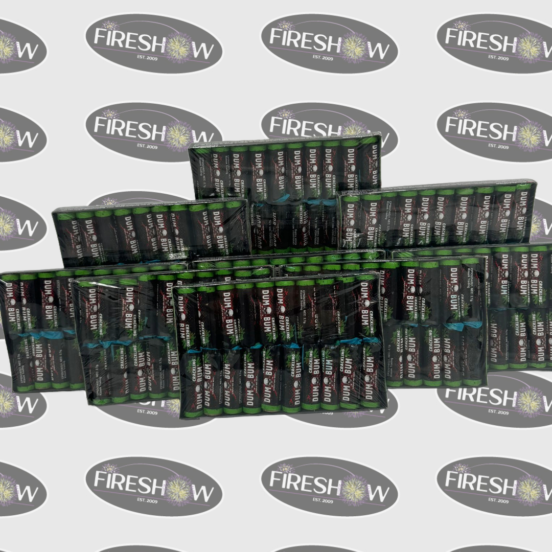 CRACKLING DUM BUM GREEN KLASEK