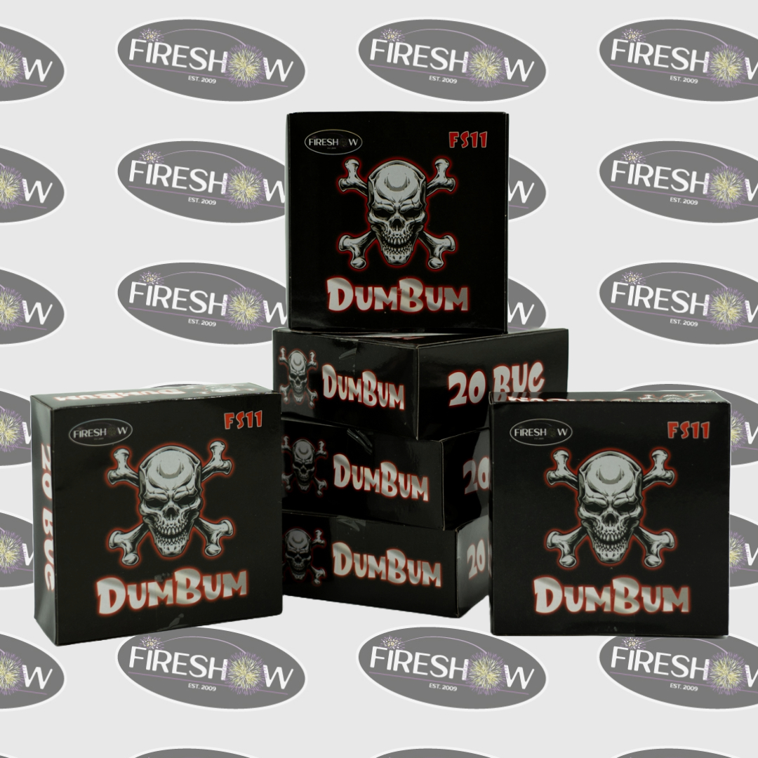 Emițător de sunet | Petarde Dum Bum Black FS11 - imagine 2