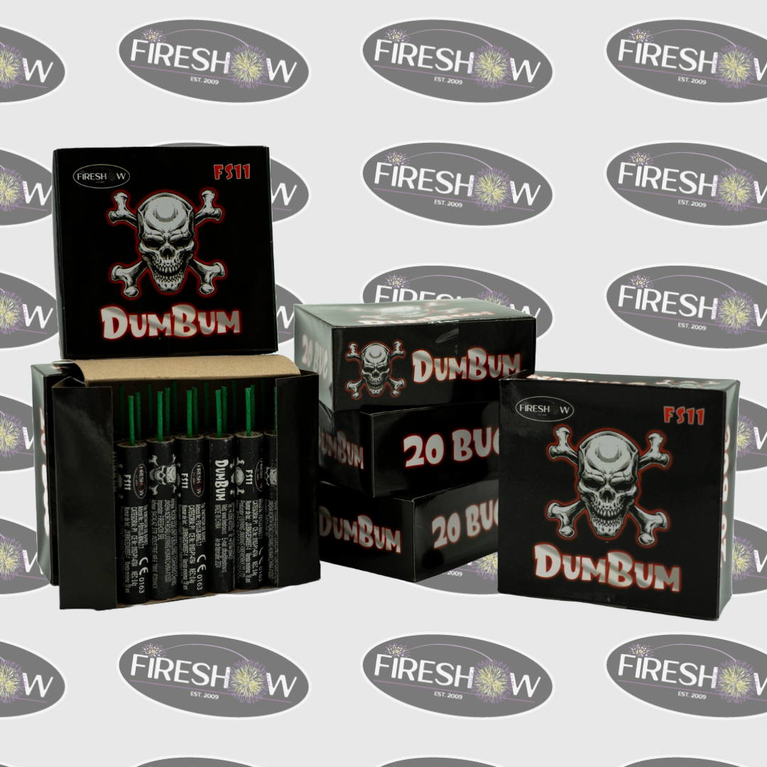 Emițător de sunet | Petarde Dum Bum Black FS11 - imagine 4