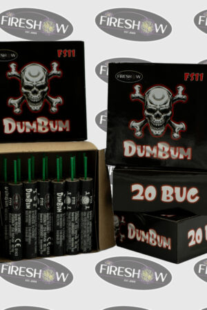 Emițător de sunet | Petarde Dum Bum Black FS11