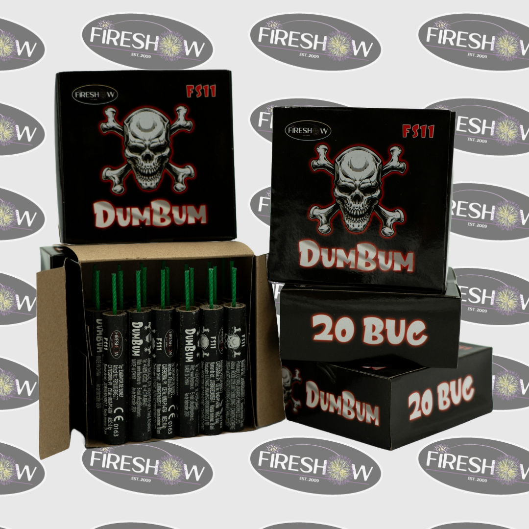 Emițător de sunet | Petarde Dum Bum Black FS11