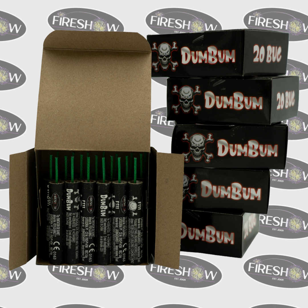 Emițător de sunet | Petarde Dum Bum Black FS11 - imagine 3