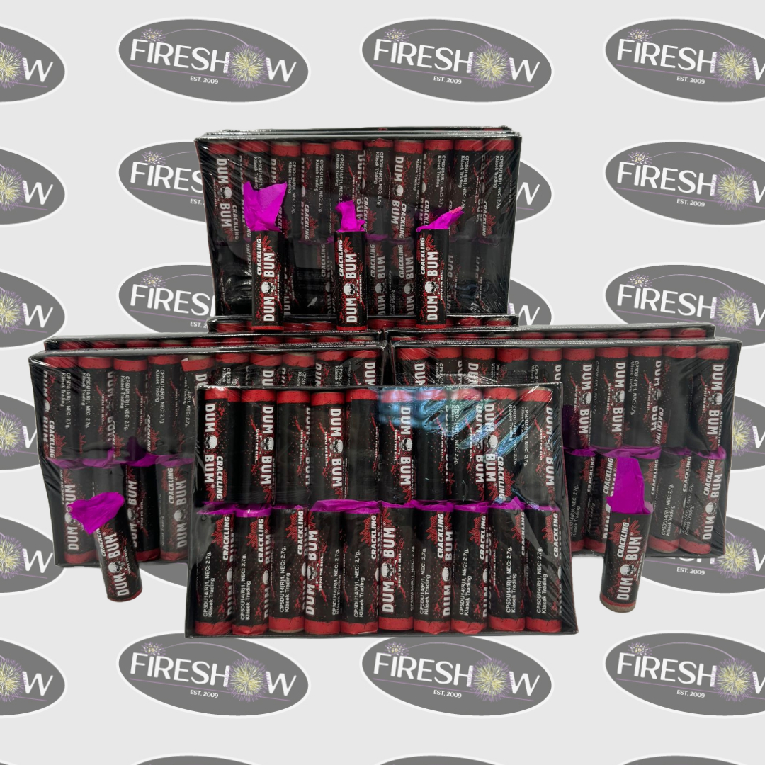 CRACKLING DUM BUM RED KLASEK - imagine 3