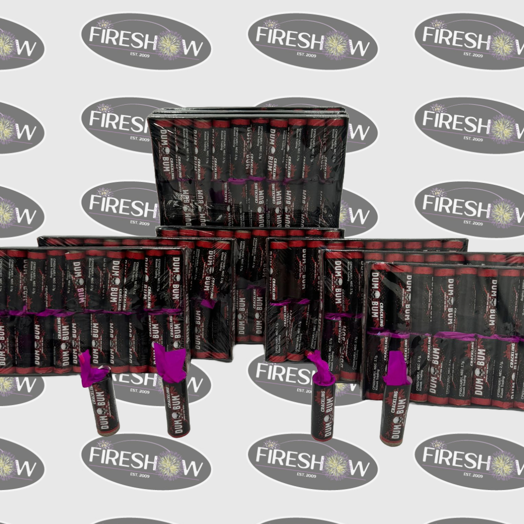 CRACKLING DUM BUM RED KLASEK