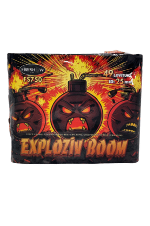 Combinatii de comete | EXPLOZIV BOOM, 49F, Calibru 25mm, Cat T1