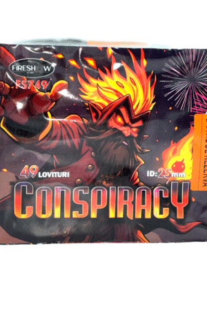 Combinatie de comete | CONSPIRACY 49F, Calibrut 25mm, Cat T1