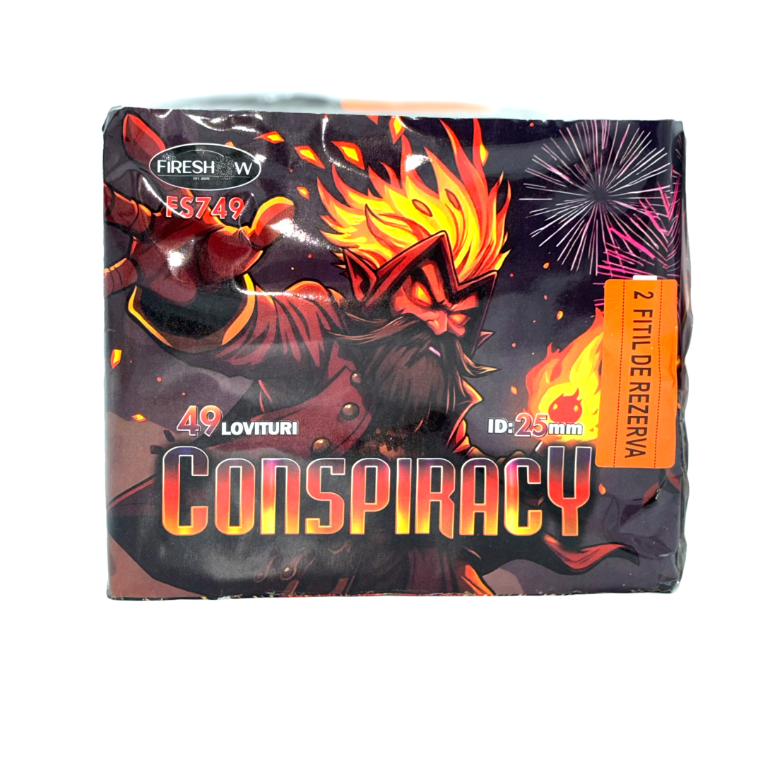 Combinatie de comete | CONSPIRACY 49F, Calibrut 25mm, Cat T1