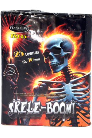 Combinatii de comete | SKELE-BOOM! 25F, Calibru 30mm, Cat T1