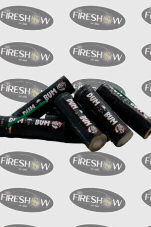 Torta de mana cu flama rosie si fum alb TP-FS06