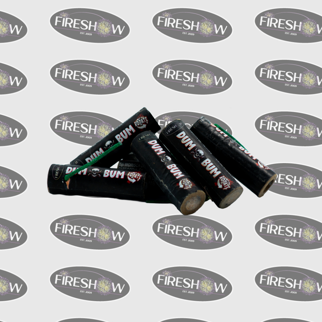 Torta de mana cu flama rosie si fum alb TP-FS06