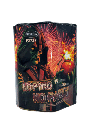 Combinatii de comete | NO PYRO NO PARTY 19F, Calibru 30mm, Cat T1
